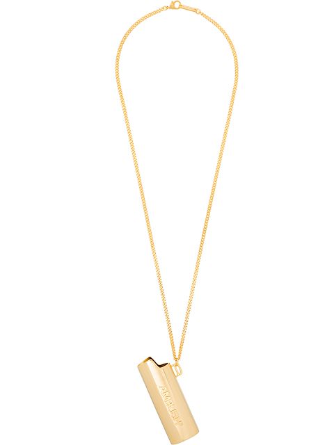 AMBUSH Lighter pendant necklace