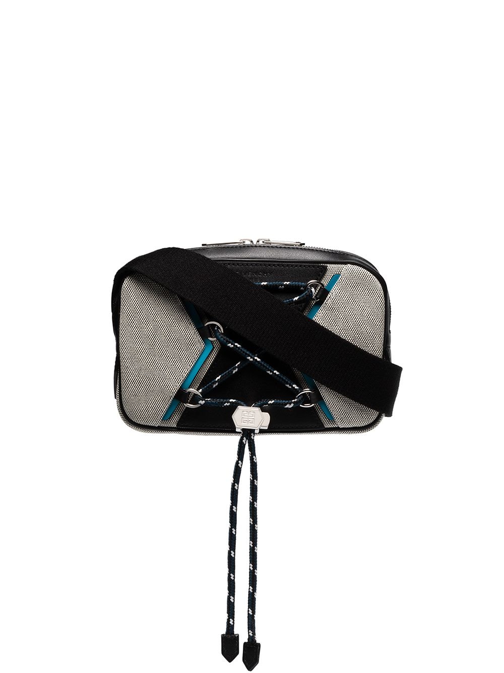 фото Givenchy поясная сумка bond со шнуровкой