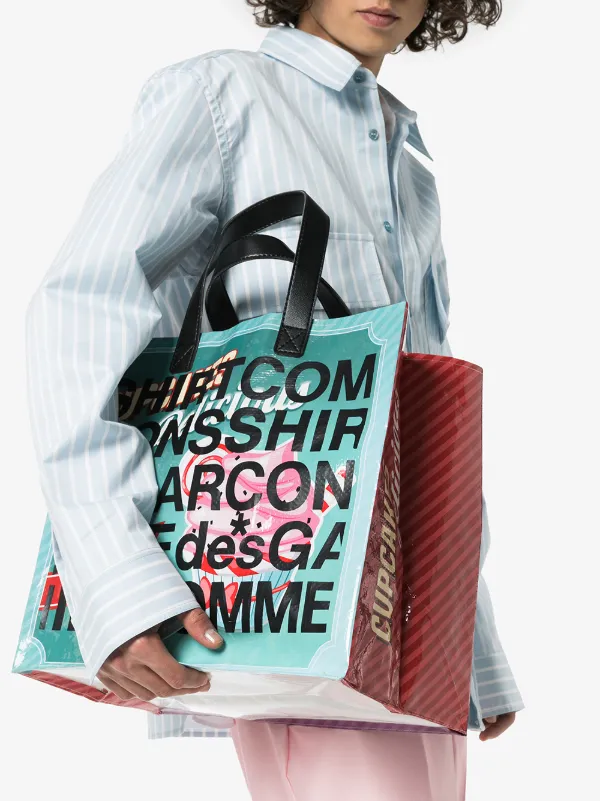 comme des garcons shopper bag