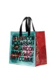 Comme Des Garçons Shirt delicious logo tote