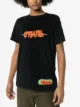 Heron Preston T-Shirt mit Graffiti-Print