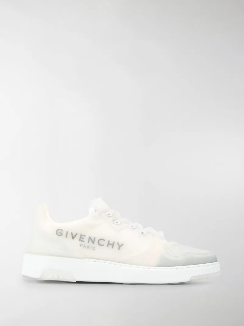 givenchy clear sneakers