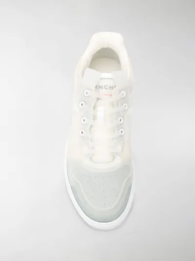 givenchy wing transparent sneakers
