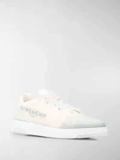 givenchy clear sneakers