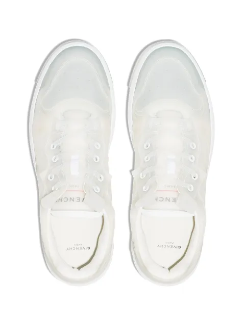 givenchy clear sneakers