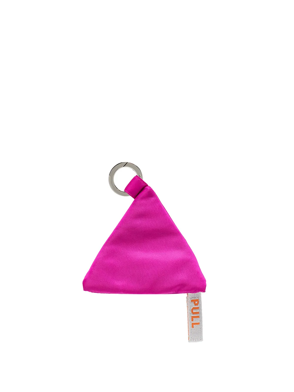 фото Heron preston triangular keyring charm wallet