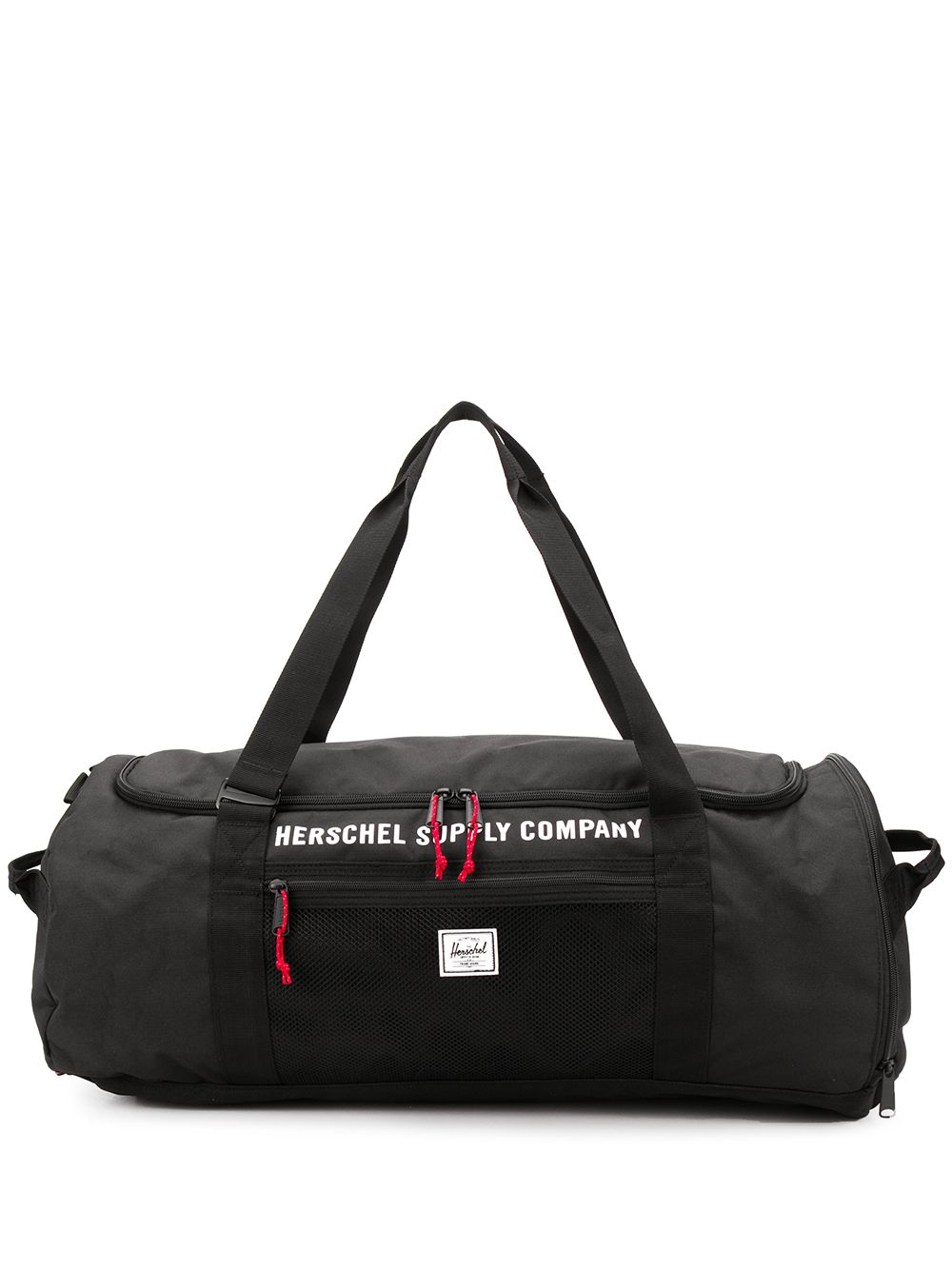 фото Herschel supply co. logo print duffle bag