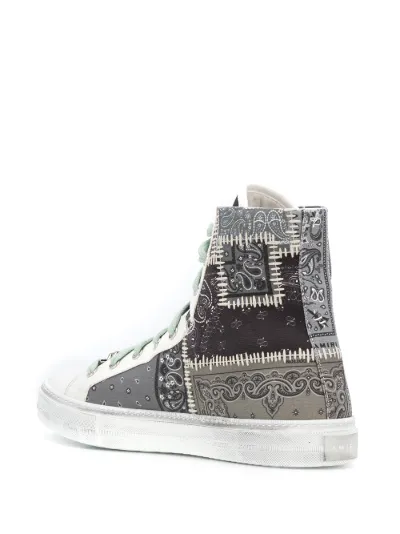 amiri bandana patchwork