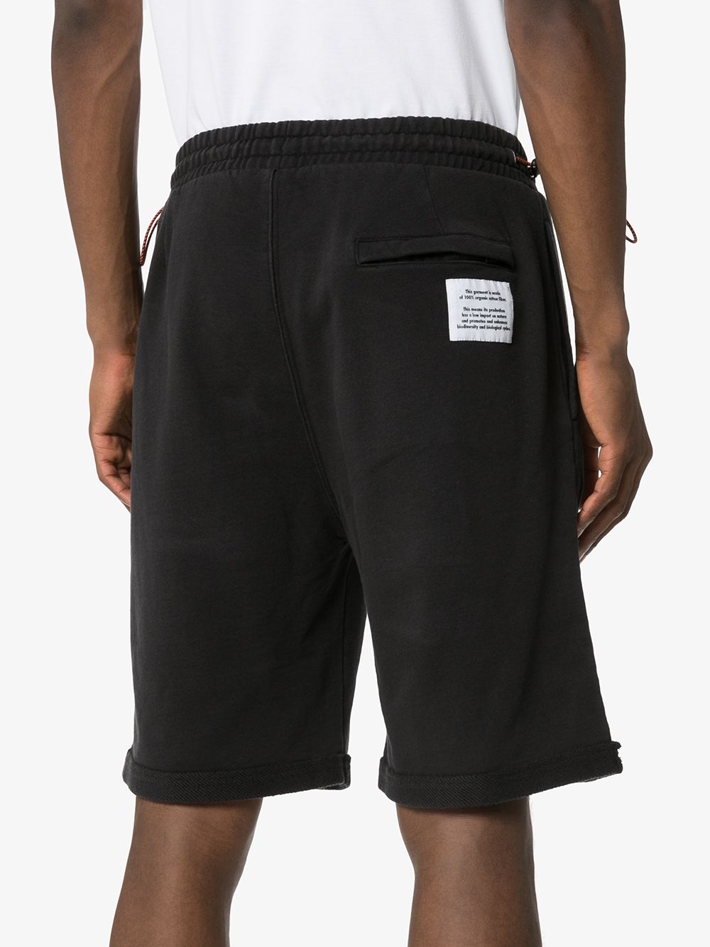 фото Heron preston стиль logo cotton sweatshorts