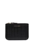 Comme Des Garçons Wallet textured leather wallet - Black