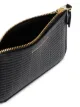 Comme Des Garçons Wallet Brick texture wallet