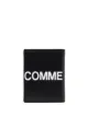 Immagine 2 di Comme Des Garçons Wallet Portafoglio con stampa