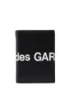 Immagine 1 di Comme Des Garçons Wallet Portafoglio con stampa