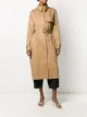 Givenchy stripe detail trench coat