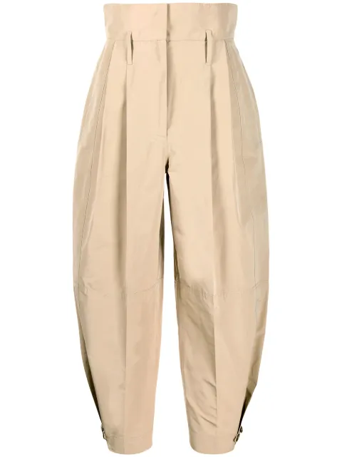 Givenchy high-waisted cropped trousers 