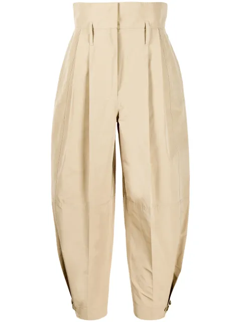 Givenchy high-waisted cropped trousers 
