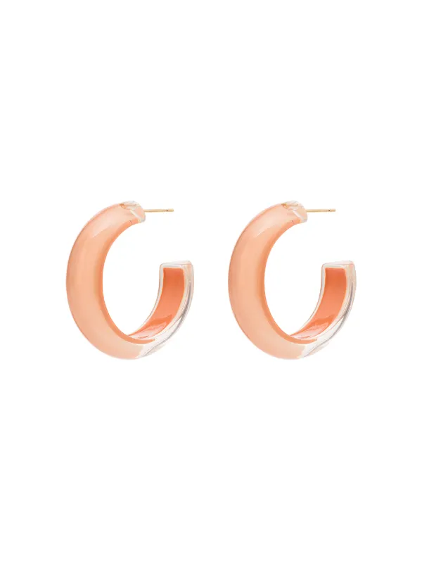 alison lou small jelly hoops