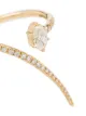 Jade Trau anillo en oro amarillo de 18kt con diamante