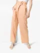 Low Classic belted paperbag trousers