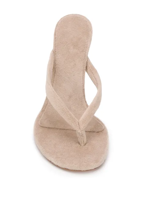 yeezy wedge thong sandal