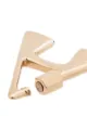 Marla Aaron 14kt yellow gold small letter A charm
