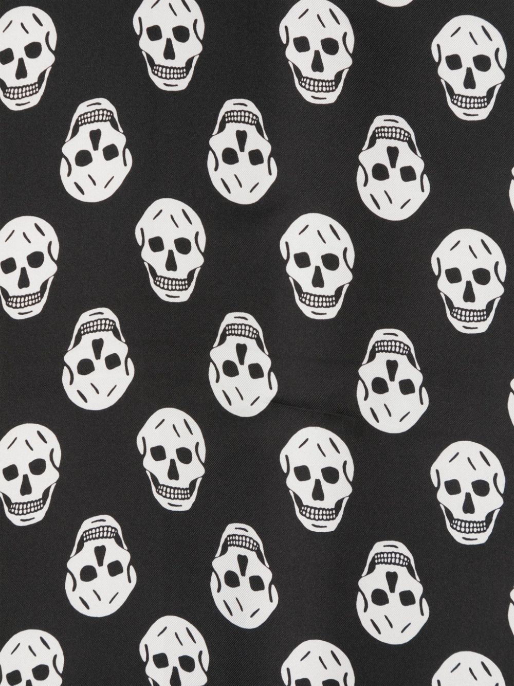 Image 2 of Alexander McQueen skull-print scarf