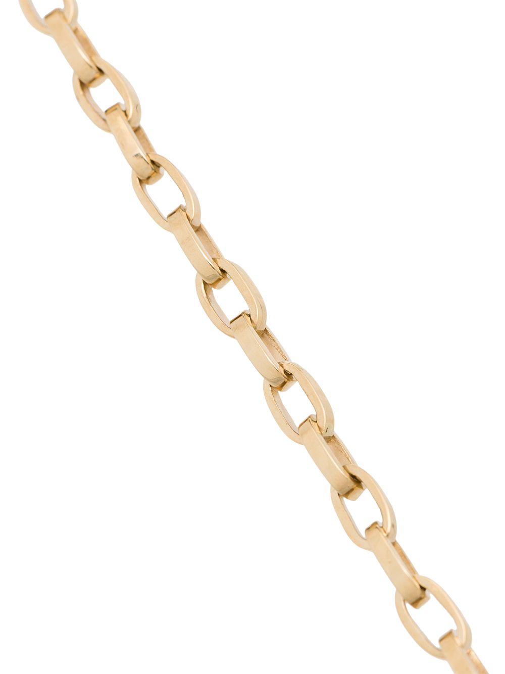 Marla Aaron 14kt Yellow Gold Biker Chain Necklace - Farfetch