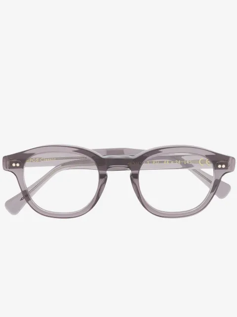 Epos Bronte round-frame glasses