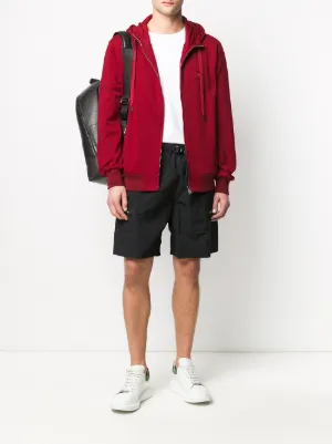 dolce and gabbana red hoodie