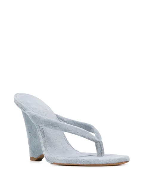 yeezy wedge thong sandal