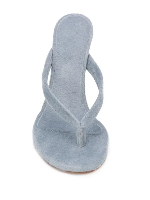 yeezy thong wedge