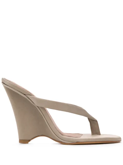 Yeezy wedge sandals clearance