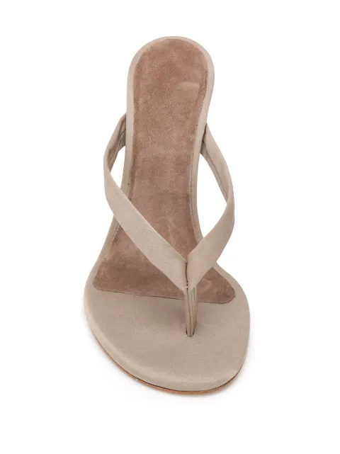Yeezy wedge thong sandal clearance