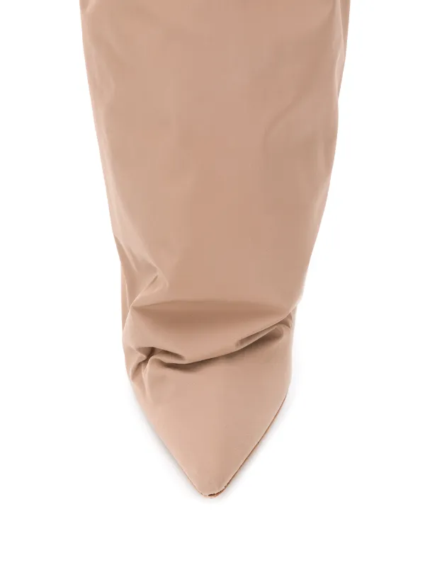 yeezy deconstructed ankle boots