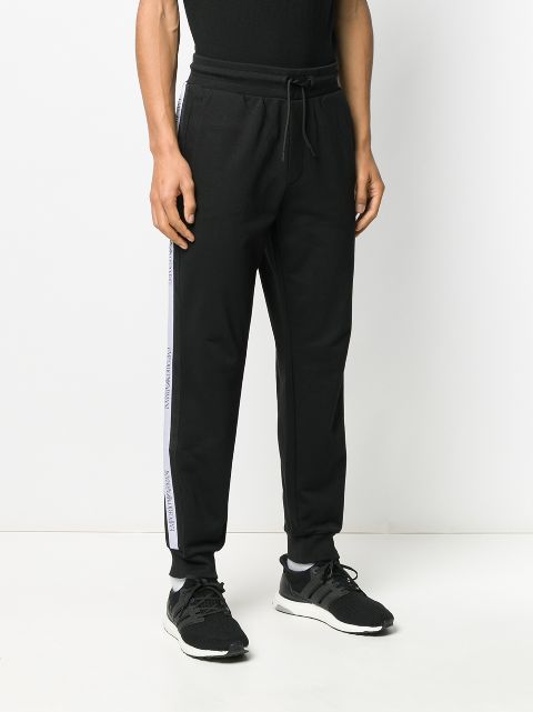 emporio armani track pants