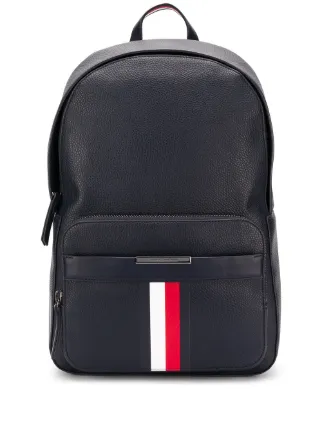 tommy hilfiger striped backpack