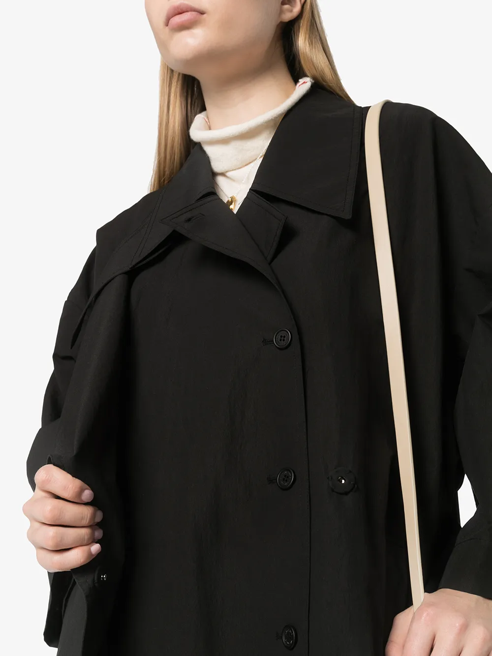 фото Low classic two-way adjustable trench coat