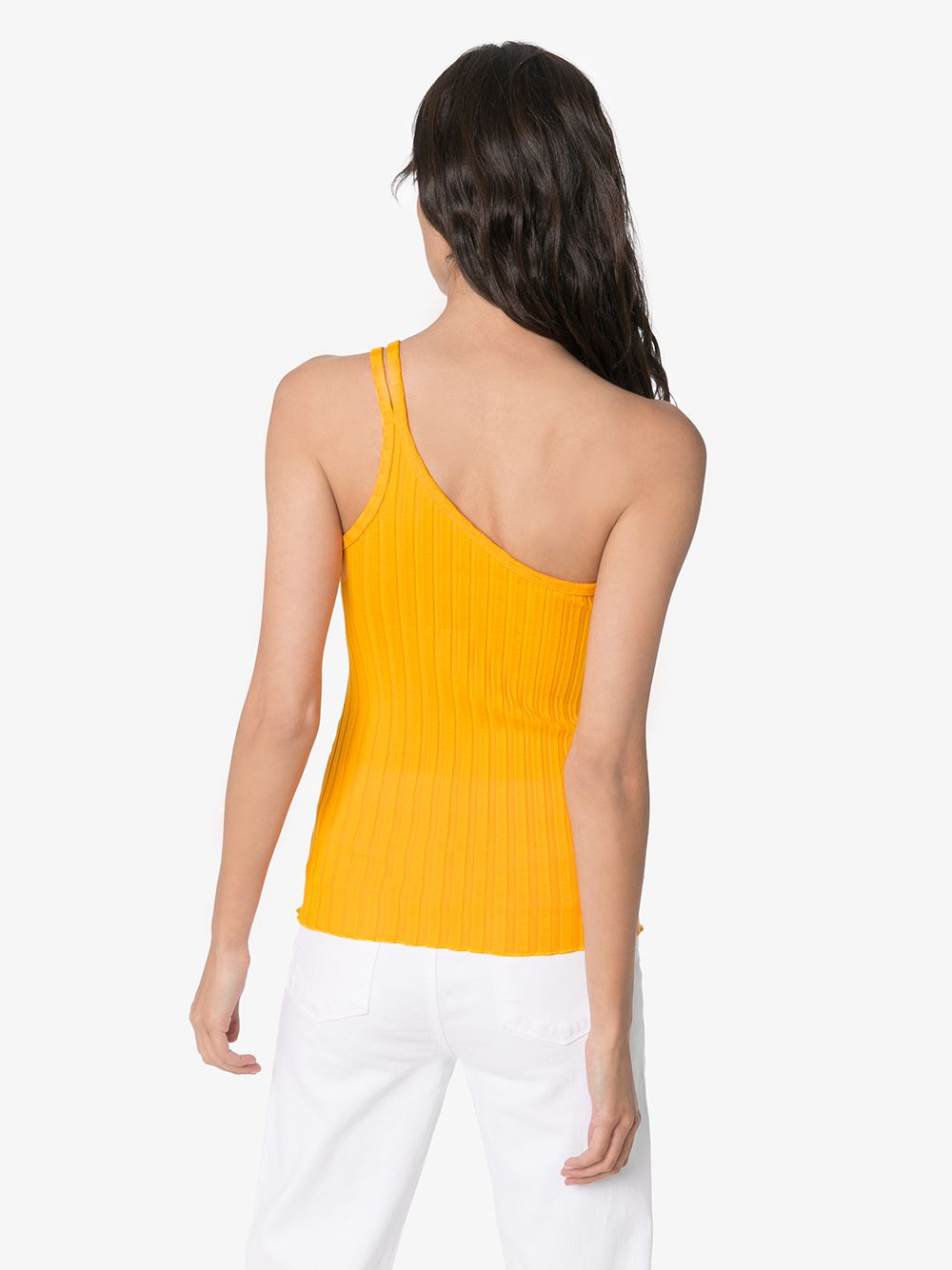 фото Simon miller capilla one shoulder ribbed top