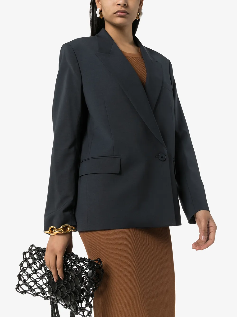 фото Low classic oversized double blazer