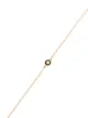 Alison Lou Salt 14K yellow gold diamond bracelet
