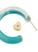 Alison Lou Loucite small jelly hoop earrings