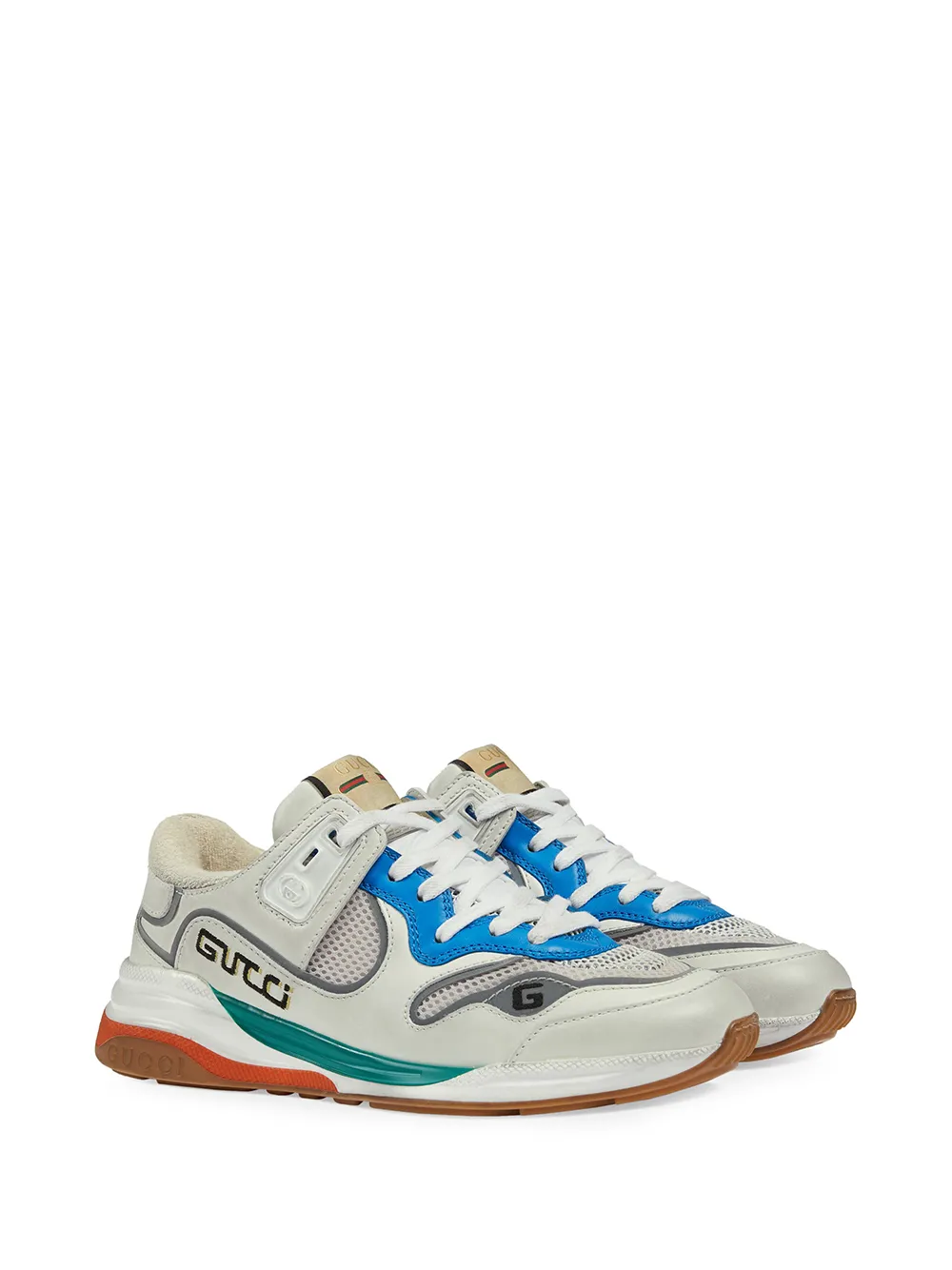 Image 2 of Gucci Ultrapace low-top sneakers