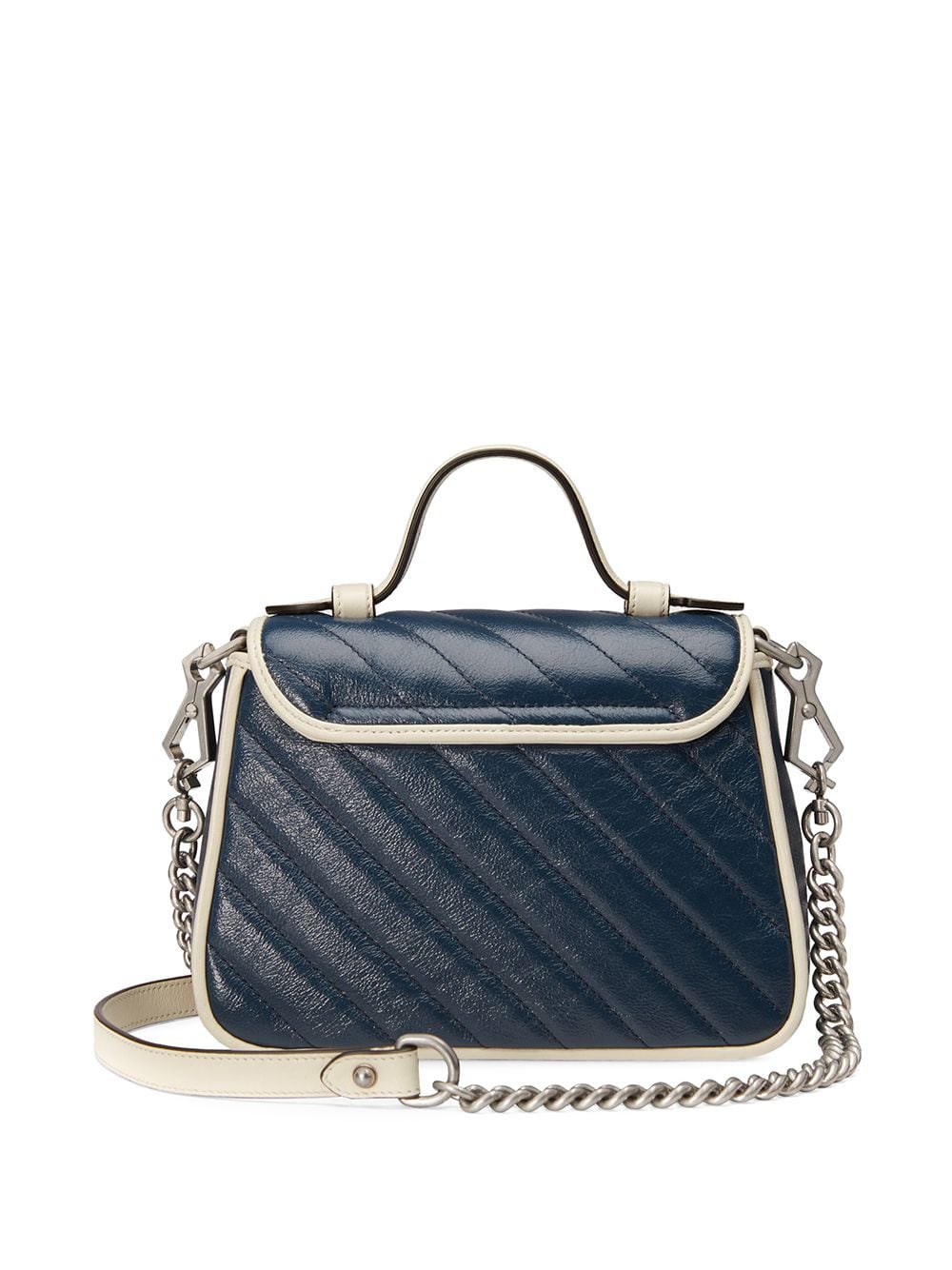 Gucci GG Marmont Mini Top Handle Bag - Farfetch
