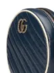 Gucci GG Marmont mini round shoulder bag