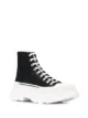 Image 2 of Alexander McQueen Tread Slick high-top sneakers