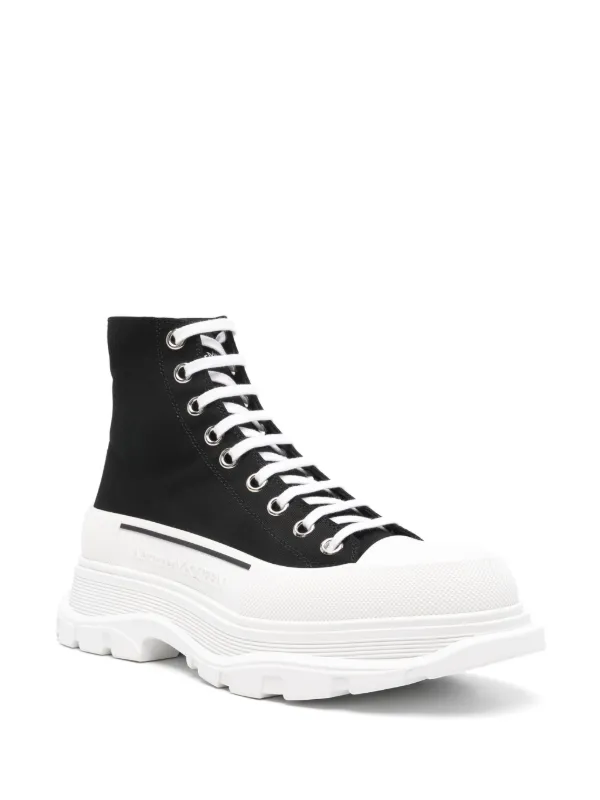 Alexander McQueen Tênis Tread Slick | Preto | FARFETCH BR