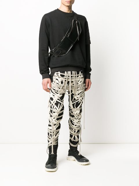 rick owens sweat pants