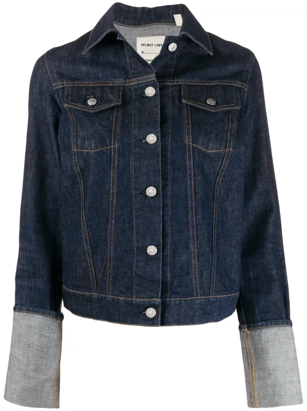 Denim jacket long arms best sale