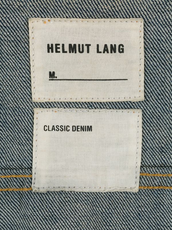 Helmut Lang Pre-Owned 1999 デニム ジャケット 通販 - FARFETCH