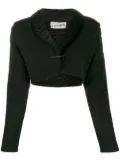 Jean Paul Gaultier Pre-Owned 1985 quilted lapel bolero jacket - Black